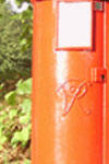 Part picture of post box